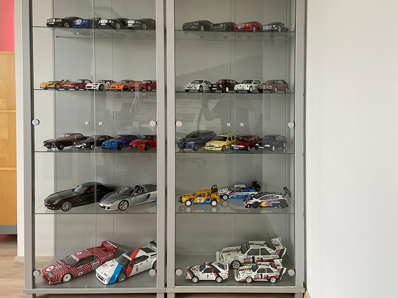 Mein kunterbuntes Allerlei: der große McLaren… - Sammlungen - Modelcarforum